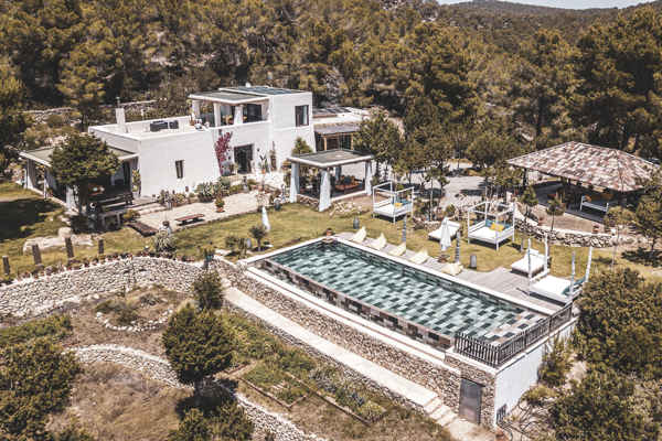 Villa Fontanelles near San Antonio, Ibiza